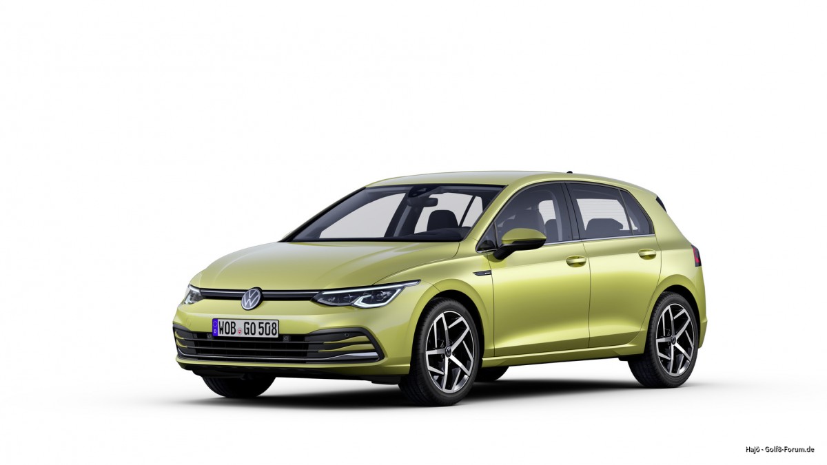 Der neue Golf 8