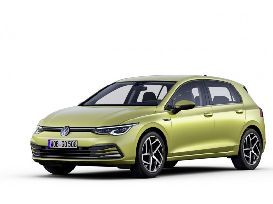 Der neue Golf 8