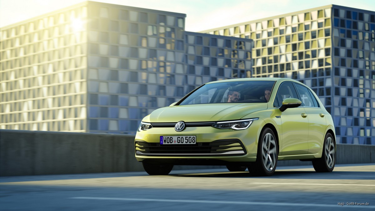 Der neue Golf 8