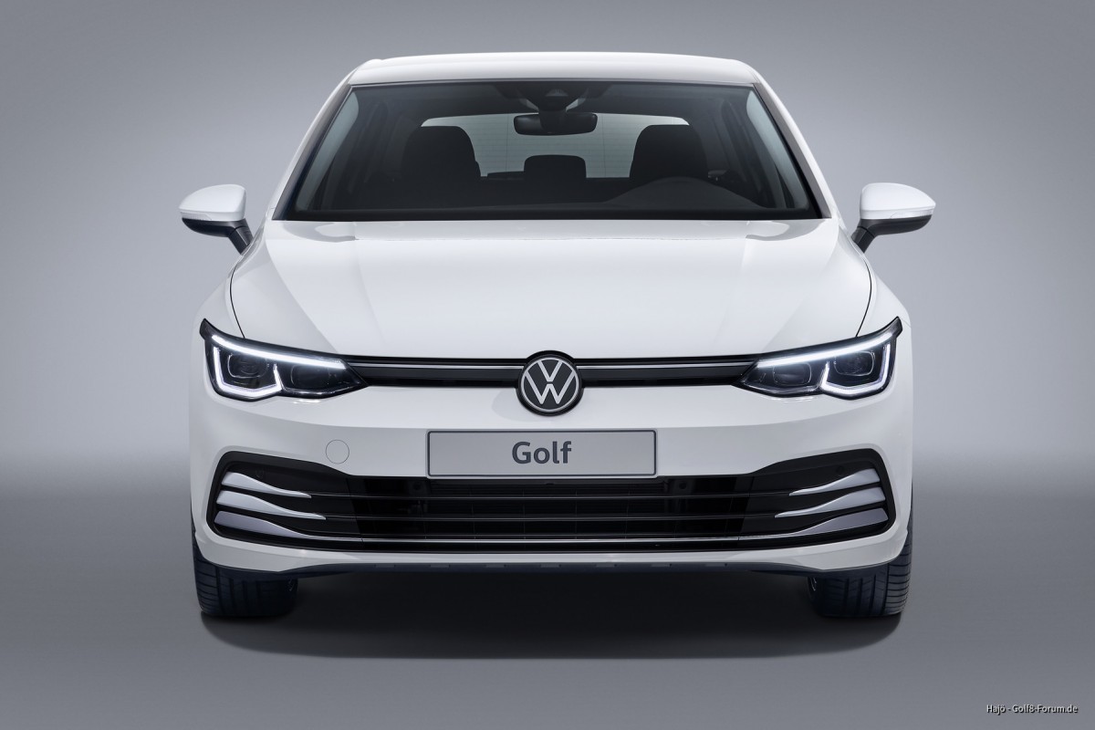 Der neue Golf 8