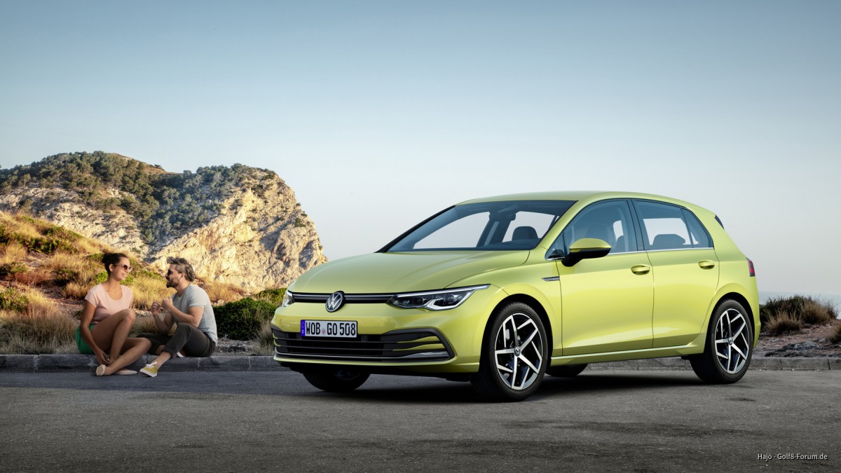 Der neue Golf 8