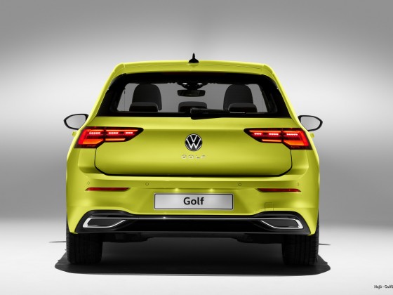 Der neue Golf 8