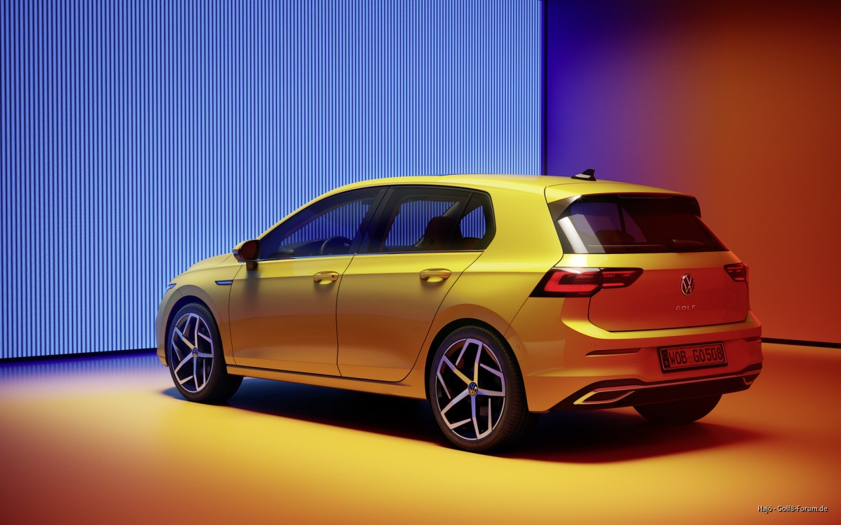 Der neue Golf 8