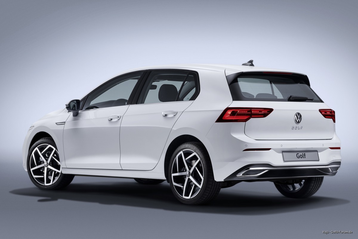 Der neue Golf 8