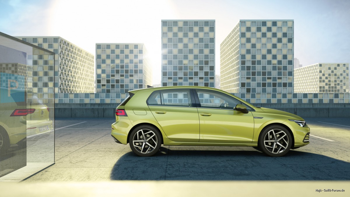 Der neue Golf 8