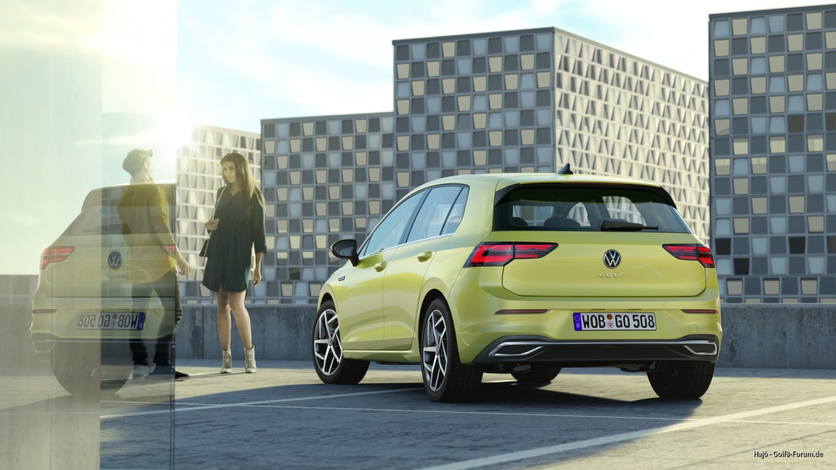 Der neue Golf 8