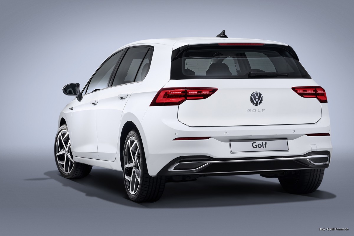 Der neue Golf 8