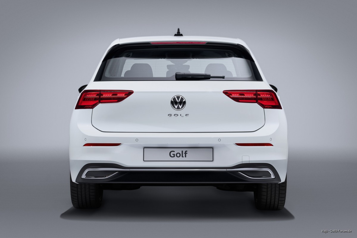 Der neue Golf 8