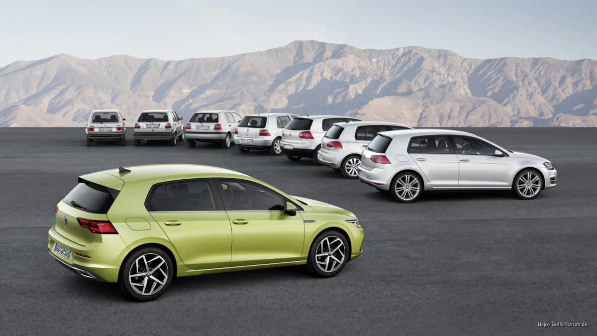 Der neue Golf 8