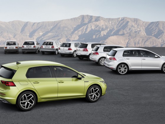 Der neue Golf 8