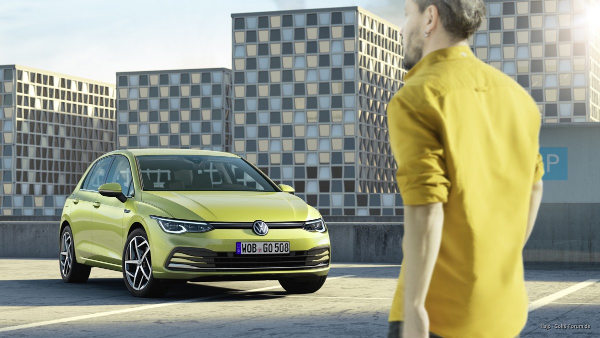 Der neue Golf 8