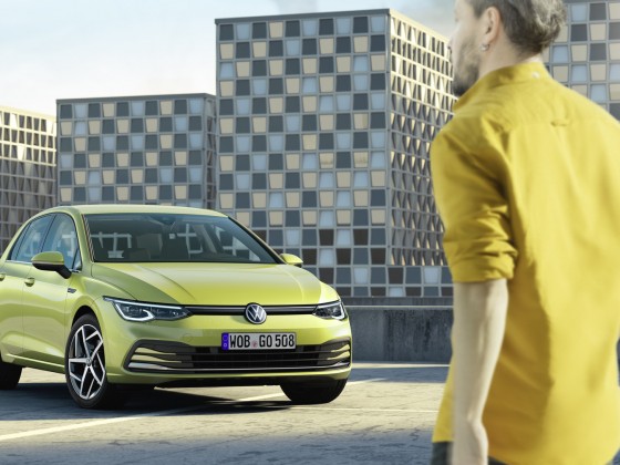 Der neue Golf 8