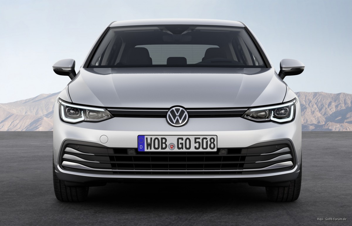 Der neue Golf 8