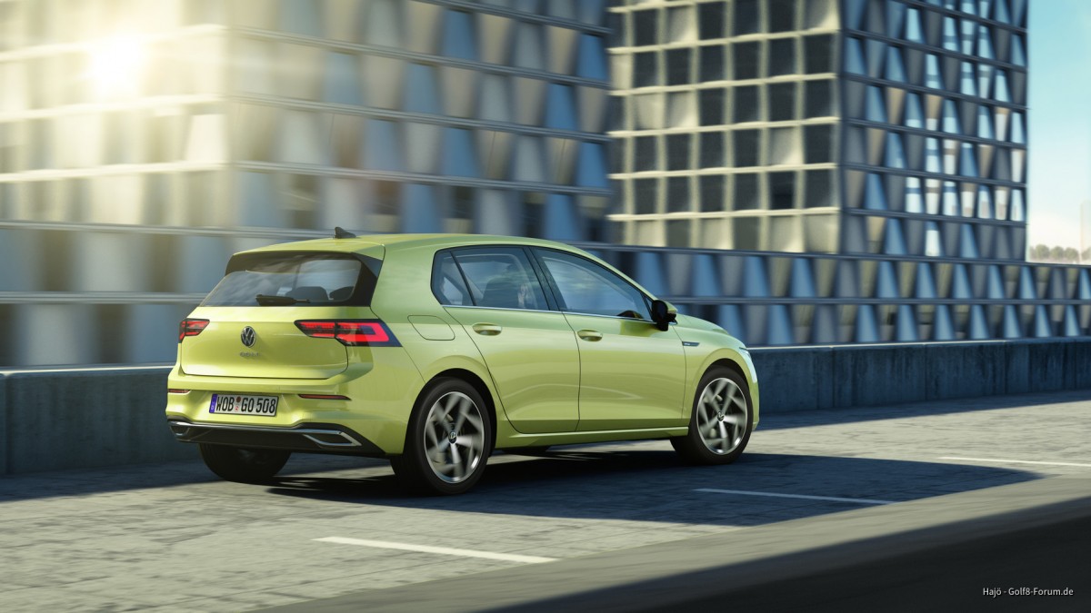 Der neue Golf 8