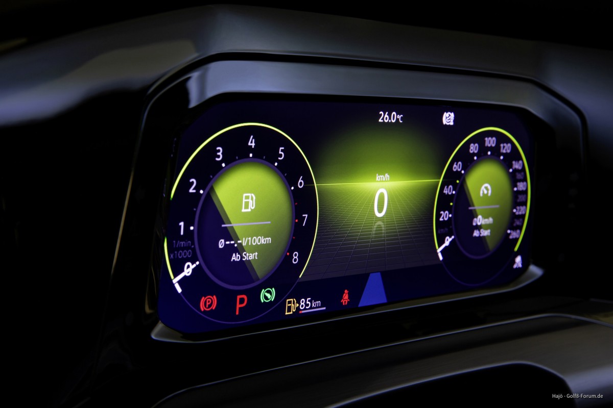 Der neue Golf 8