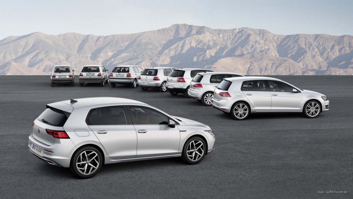 Der neue Golf 8