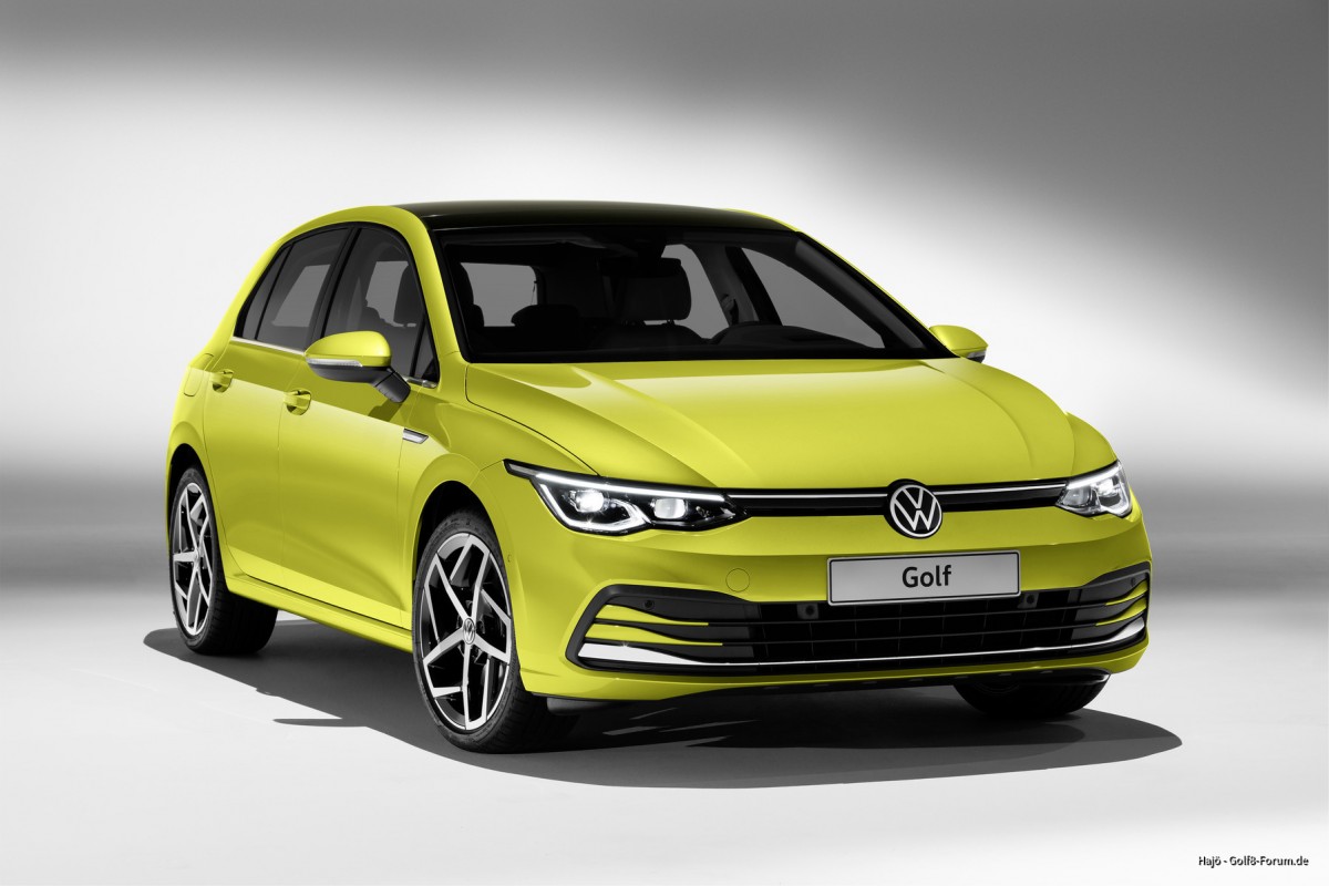 Der neue Golf 8