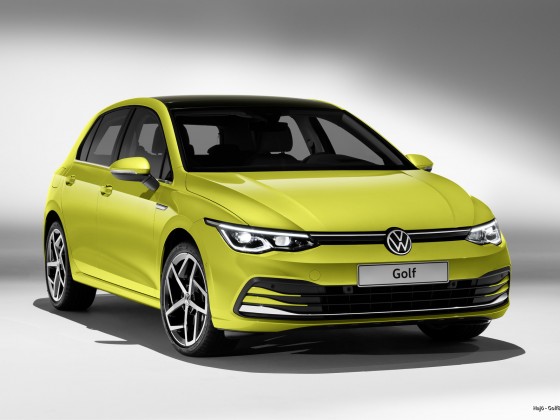 Der neue Golf 8