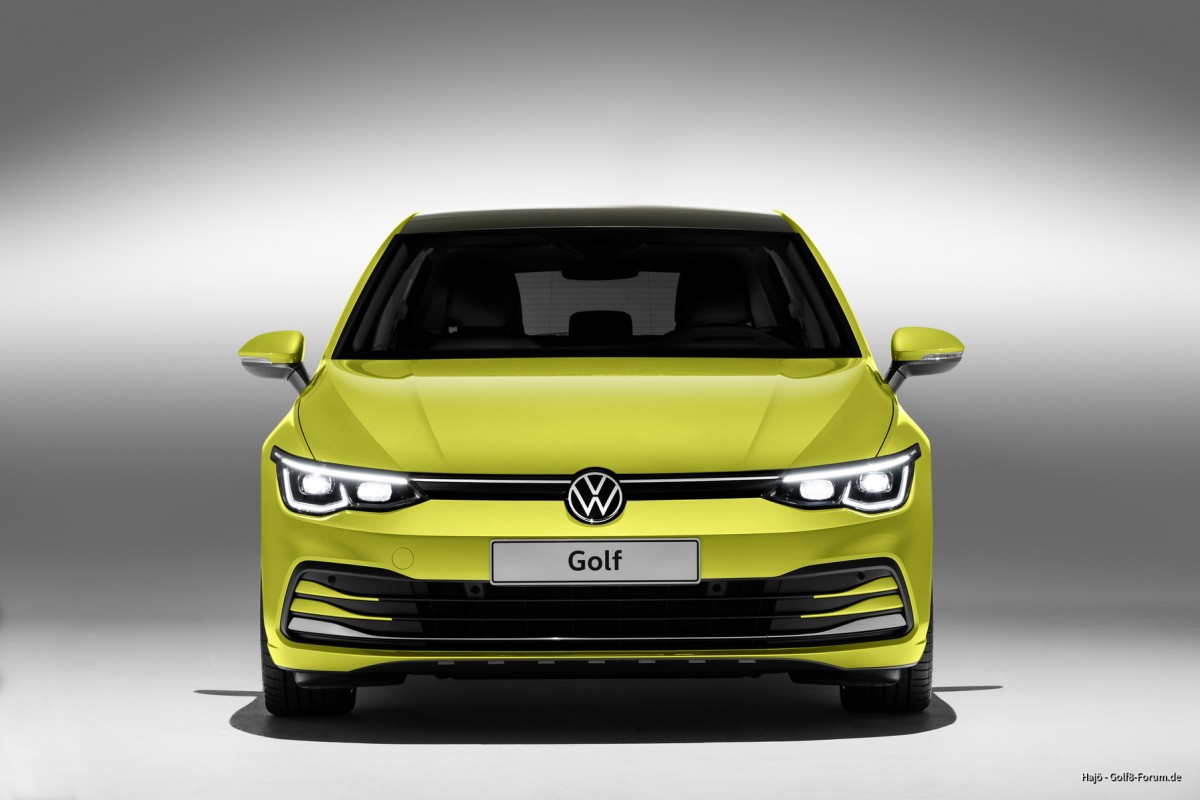 Der neue Golf 8