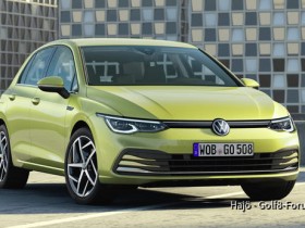 VW Golf 8 Front