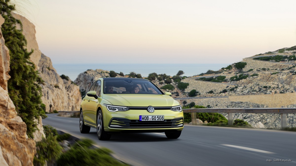 Der neue Golf 8