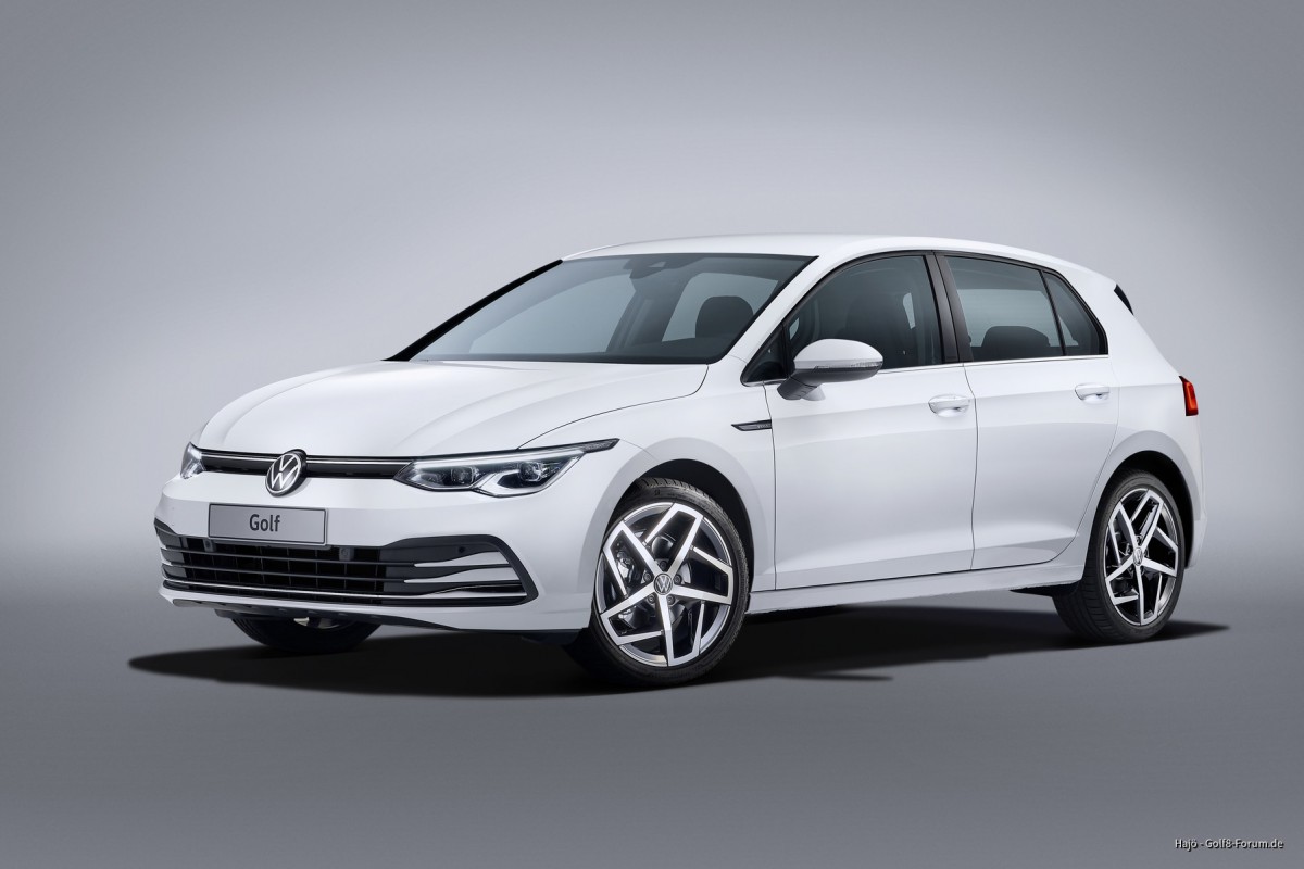 Der neue Golf 8